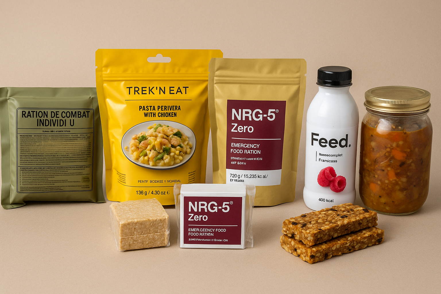 Conserver viande et poisson sans réfrigération : méthodes sûres et erreurs critiques Découvrez les 5 meilleures rations de survie longue conservation testées : RCIR, lyophilisés, NRG-5, boissons complètes et options maison. Comparatif utile et avis terrain.