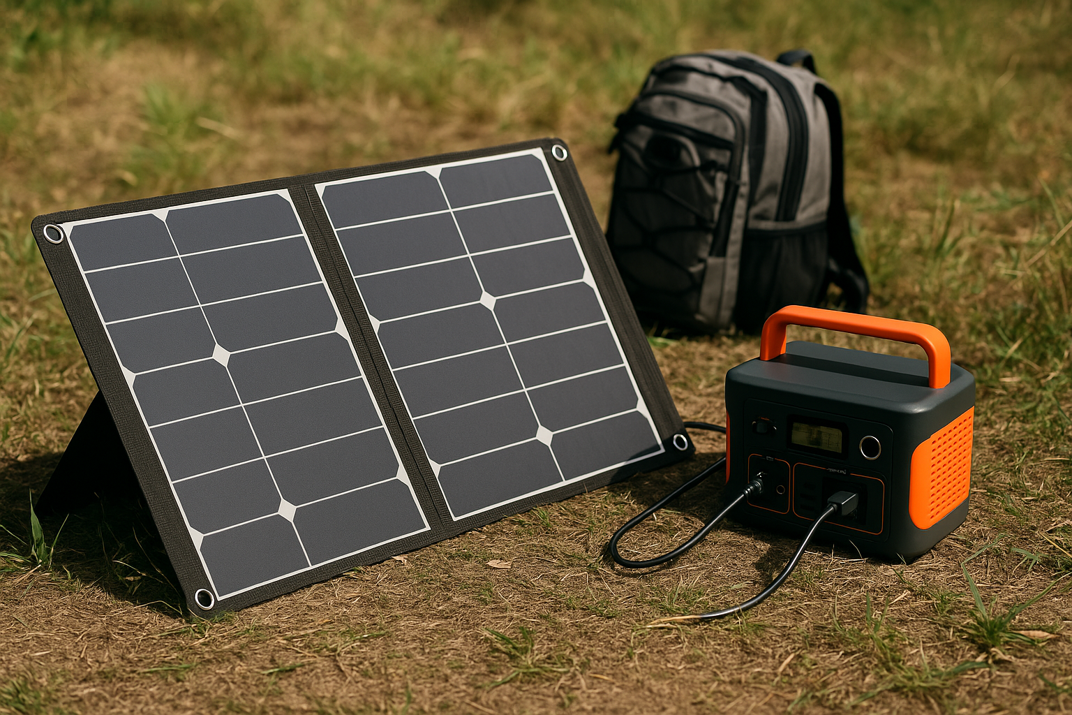 Découvrez comment devenir autonome en énergie avec des solutions simples : panneaux solaires, batteries, générateurs et stations électriques. Guide complet et conseils pratiques.