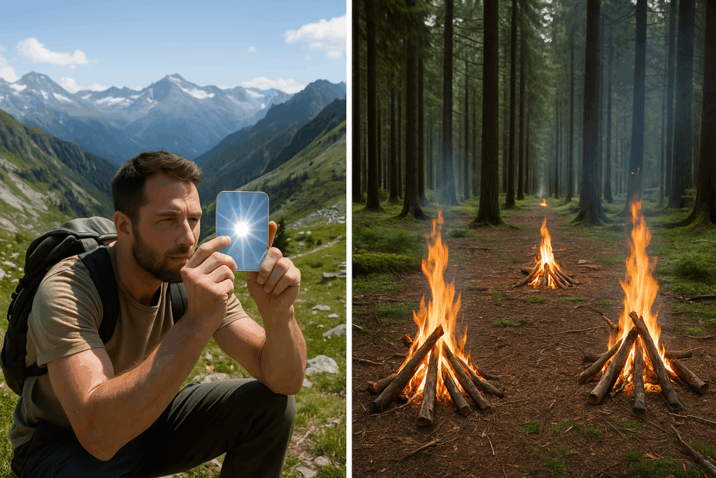 Découvrez les techniques essentielles pour signaler efficacement votre position en cas d’urgence : signaux visuels, sonores, codes SOS, balises GPS et astuces de survie.