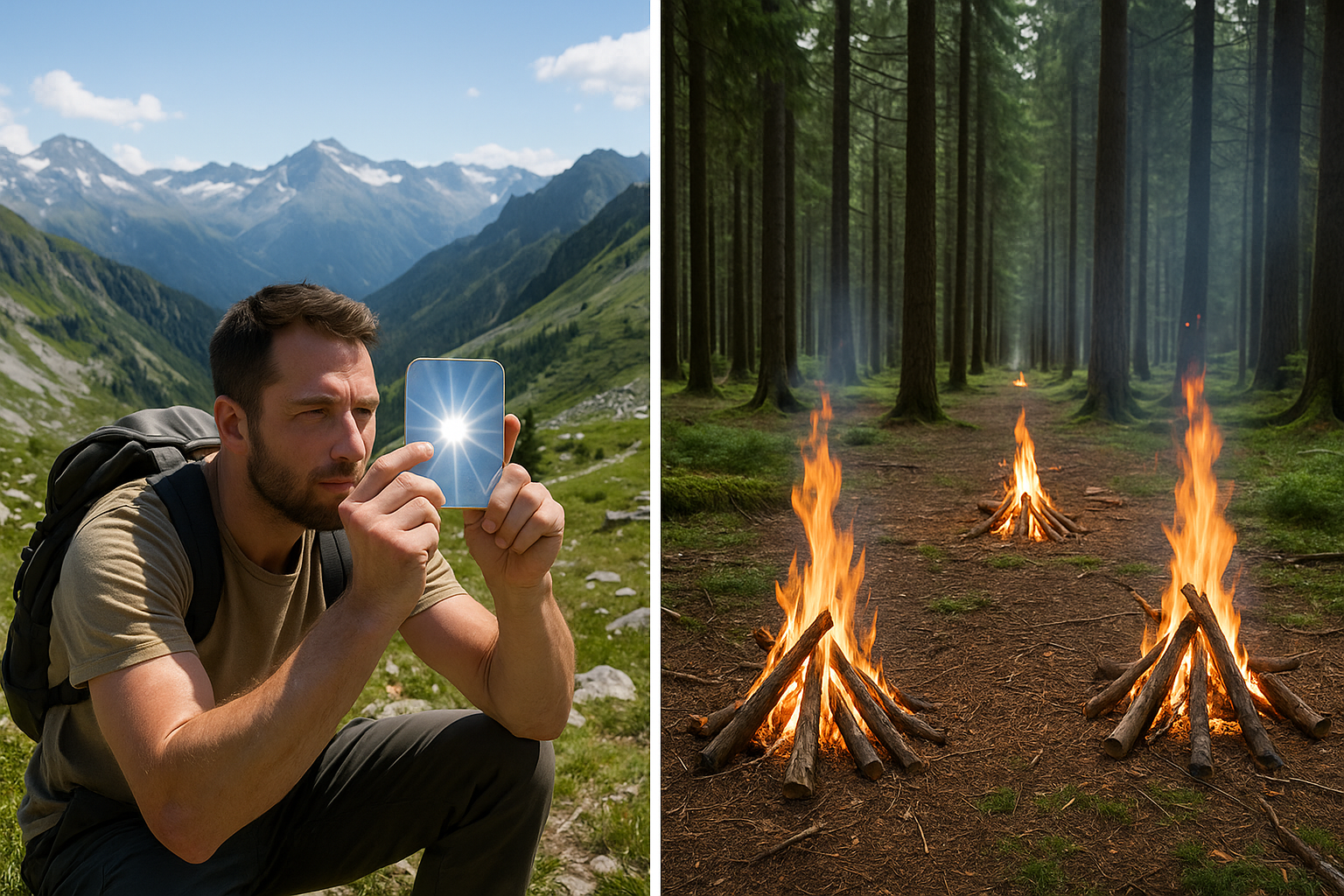 Découvrez les techniques essentielles pour signaler efficacement votre position en cas d’urgence : signaux visuels, sonores, codes SOS, balises GPS et astuces de survie.