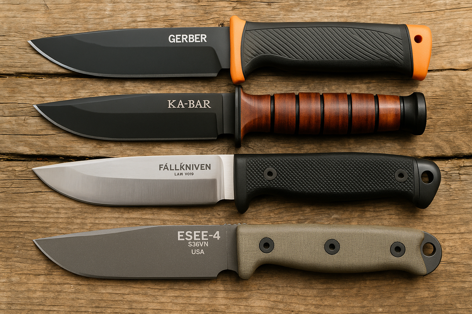 Sélection des meilleurs couteaux de survie 2025