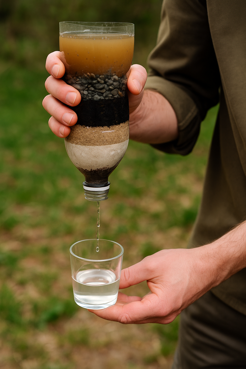 Apprenez comment purifier de l’eau en pleine nature, avec ou sans matériel. Méthodes fiables, astuces terrain et erreurs à éviter expliquées pas à pas.