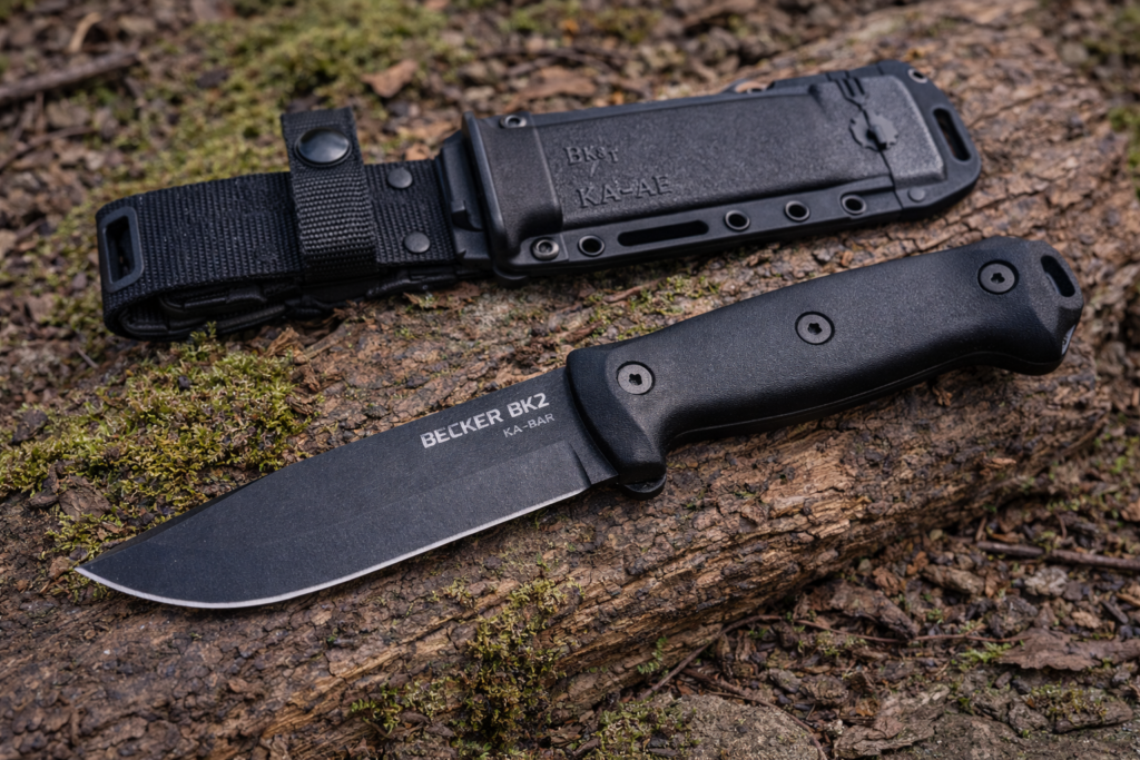 Ka-Bar Becker BK2 (1095 Cro-Van)