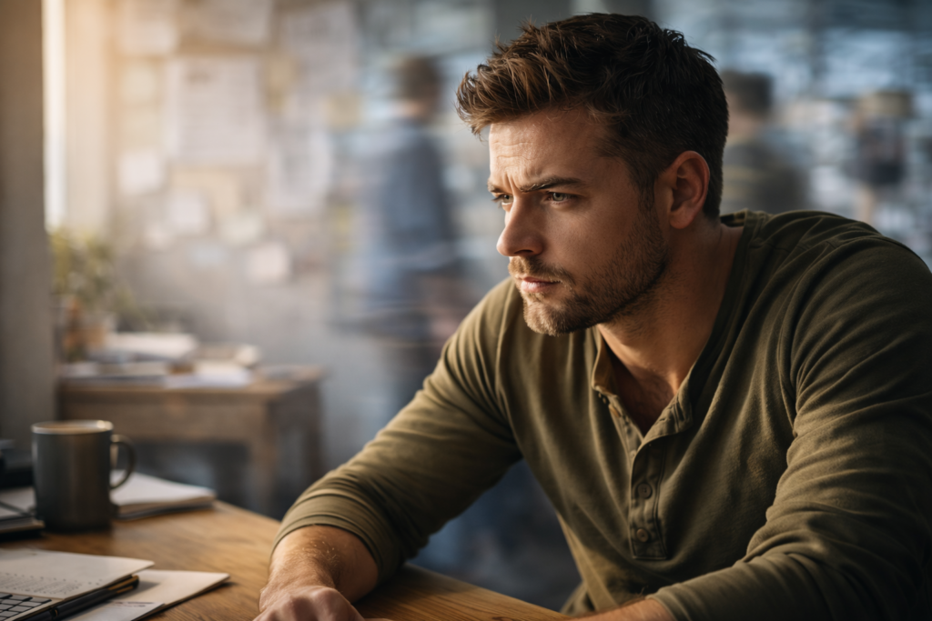 Cerveau sous pression et perte de lucidité en situation de stress intense