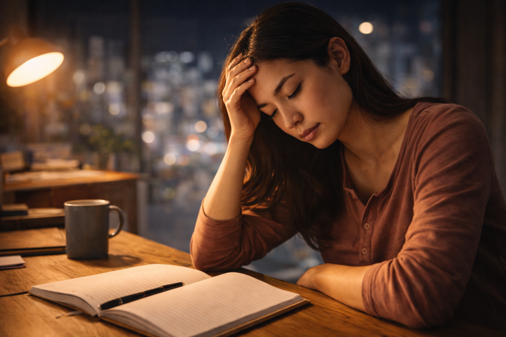 Fatigue mentale et surcharge émotionnelle – gestion de l’énergie en période de pression