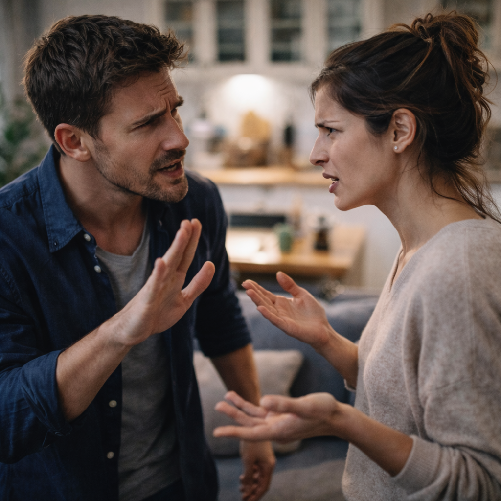 Conflit en couple : pause de désescalade pour stopper l’escalade en 90 secondes et revenir au problème réel.
