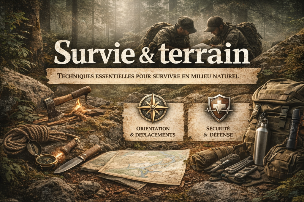 Survie & terrain
