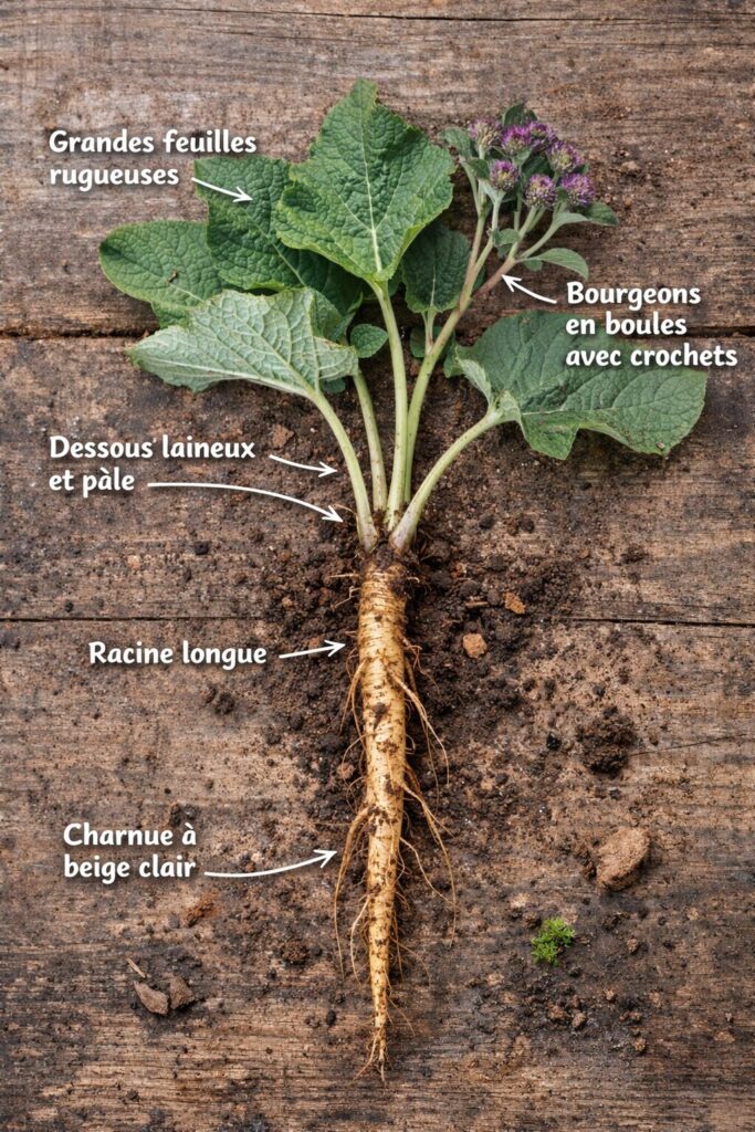 Racines sauvages comestibles : comment les identifier, les préparer et les consommer sans risque