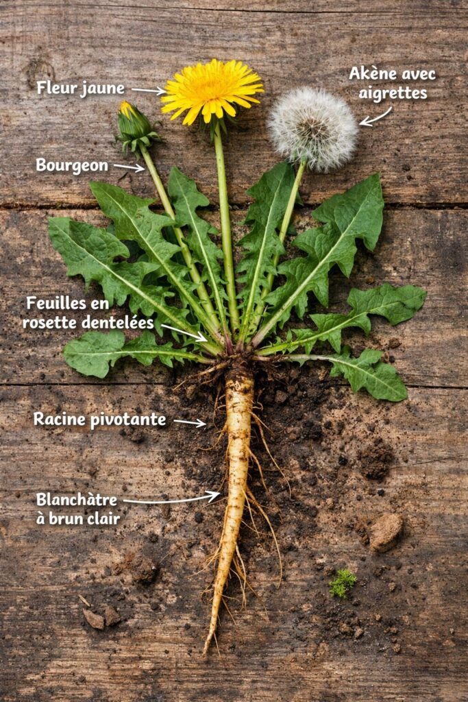 Racines sauvages comestibles : comment les identifier, les préparer et les consommer sans risque