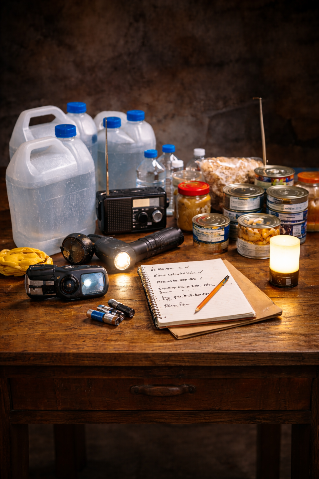 Survivre 30 jours en cas de crise majeure : le plan complet eau, nourriture, énergie et protection familiale