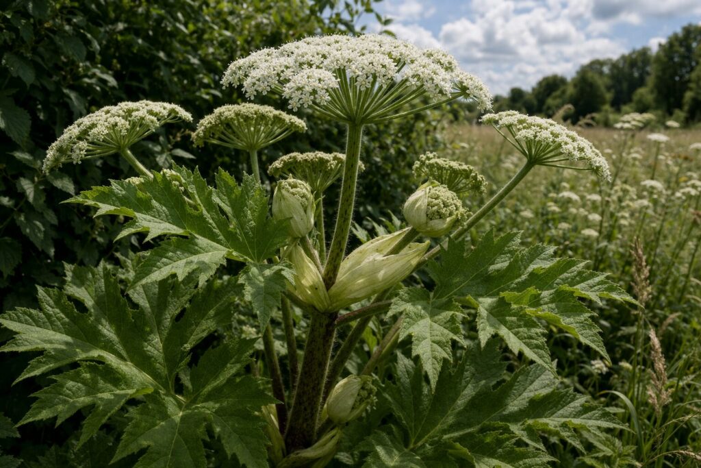 Les plantes sauvages nutritives les plus abondantes en Europe La berce commune