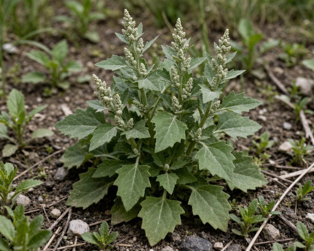 Les plantes sauvages nutritives les plus abondantes en Europe Le chénopode blanc