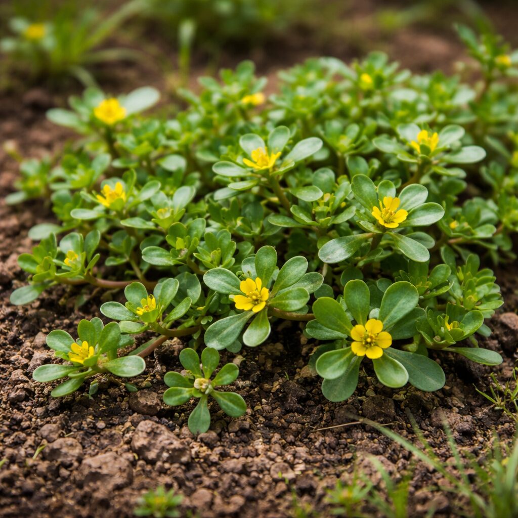 Les plantes sauvages nutritives les plus abondantes en Europe Le pourpier