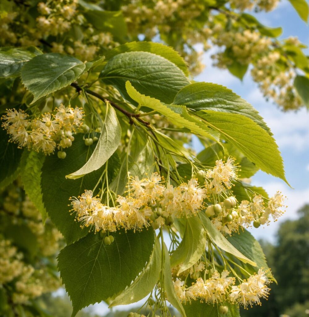 Les plantes sauvages nutritives les plus abondantes en Europe Le tilleul