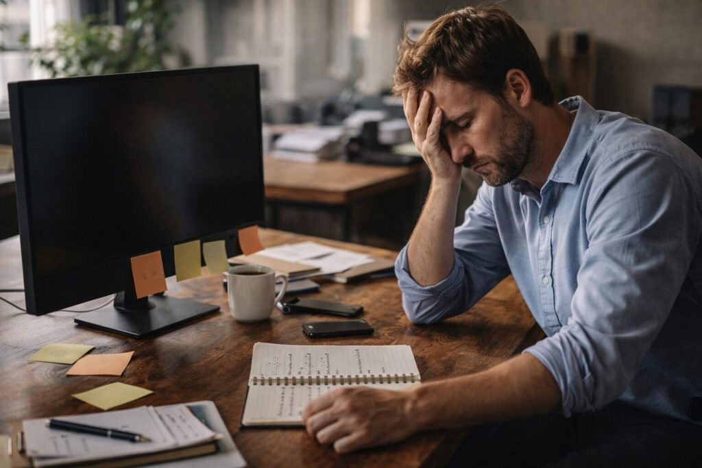Bore-out vs burn-out : distinguer l’ennui destructeur de l’épuisement et agir avant la rupture.