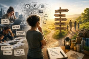 comprendre pourquoi les gens ne se préparent pas pour construire un Plan B réaliste et accessible.