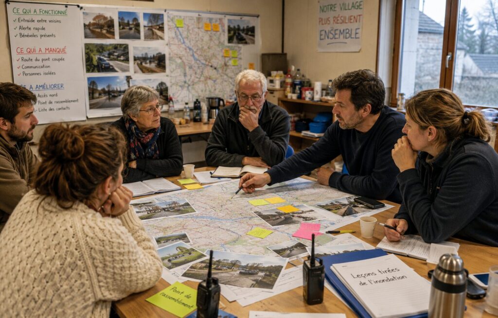 Pourquoi attendons-nous la catastrophe pour agir ensemble ? après l’urgence, des habitants refusent d’oublier